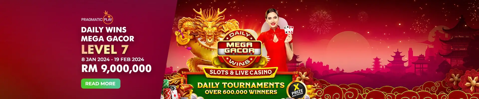 Online Slot Games Tournament in BP9