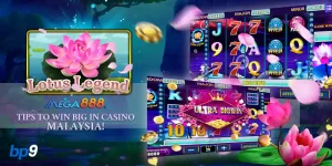 Lotus Legend Mega888 Slot Game Online