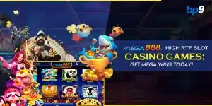 Mega888 High RTP Slot Casino Games