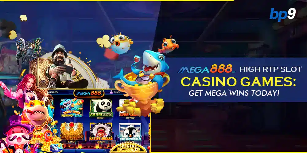 Mega888 High RTP Slot Casino Games