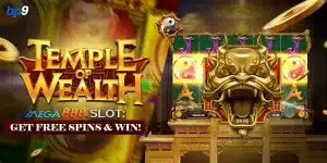 Temple of Wealth Mega888 Slot Machine