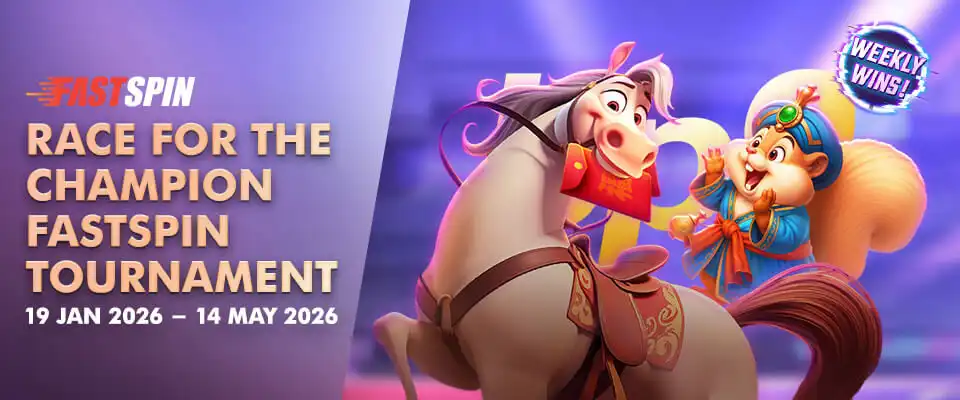 Fastspin Slot Tournament in BP9 Mobile Casino