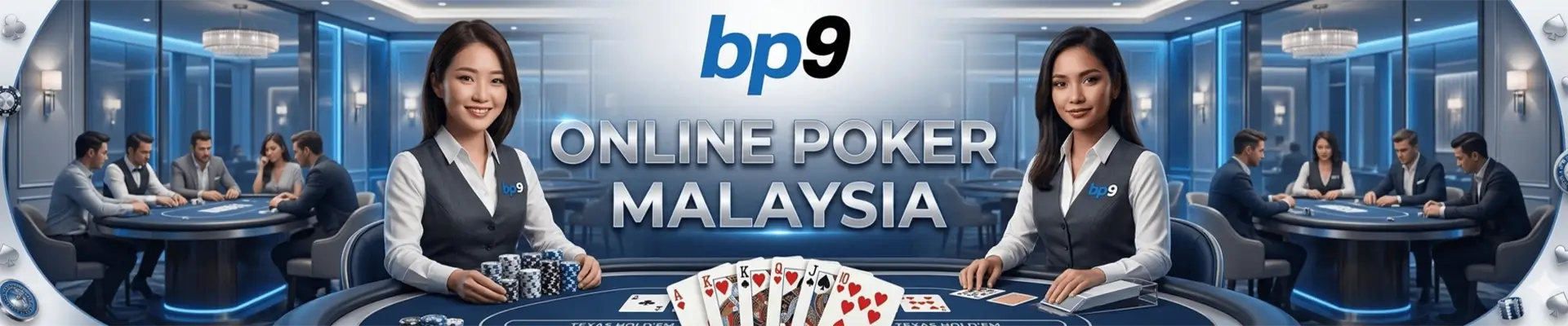 BP9 Online Poker Malaysia Web Banner