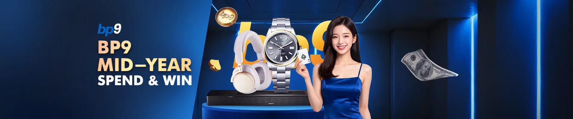 BP9 Casino Mid Year Spend and Win