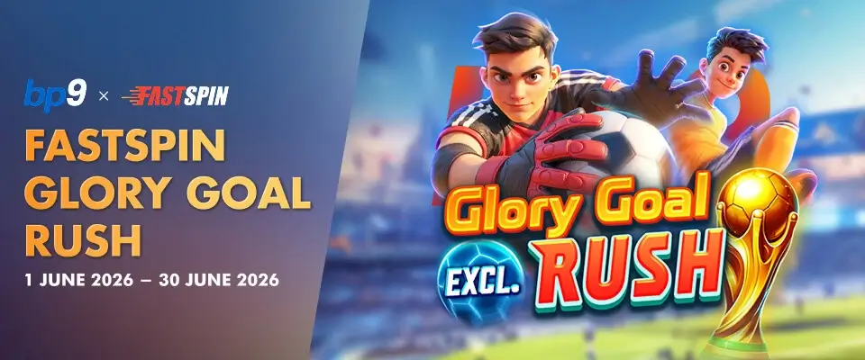 Fastspin Glory Goal Rush Football Betting