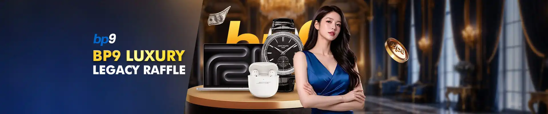 BP9 Luxury Legacy Raffle