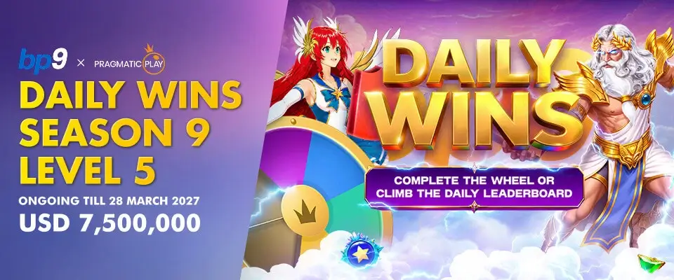 BP9 Pragmatic Play Daily Wins
