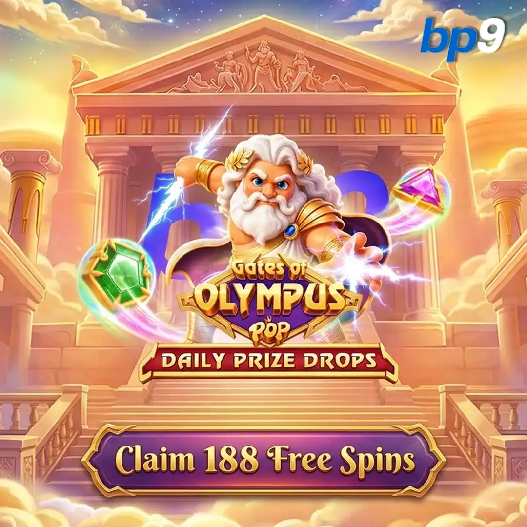 Claim 188 Free Spins BP9